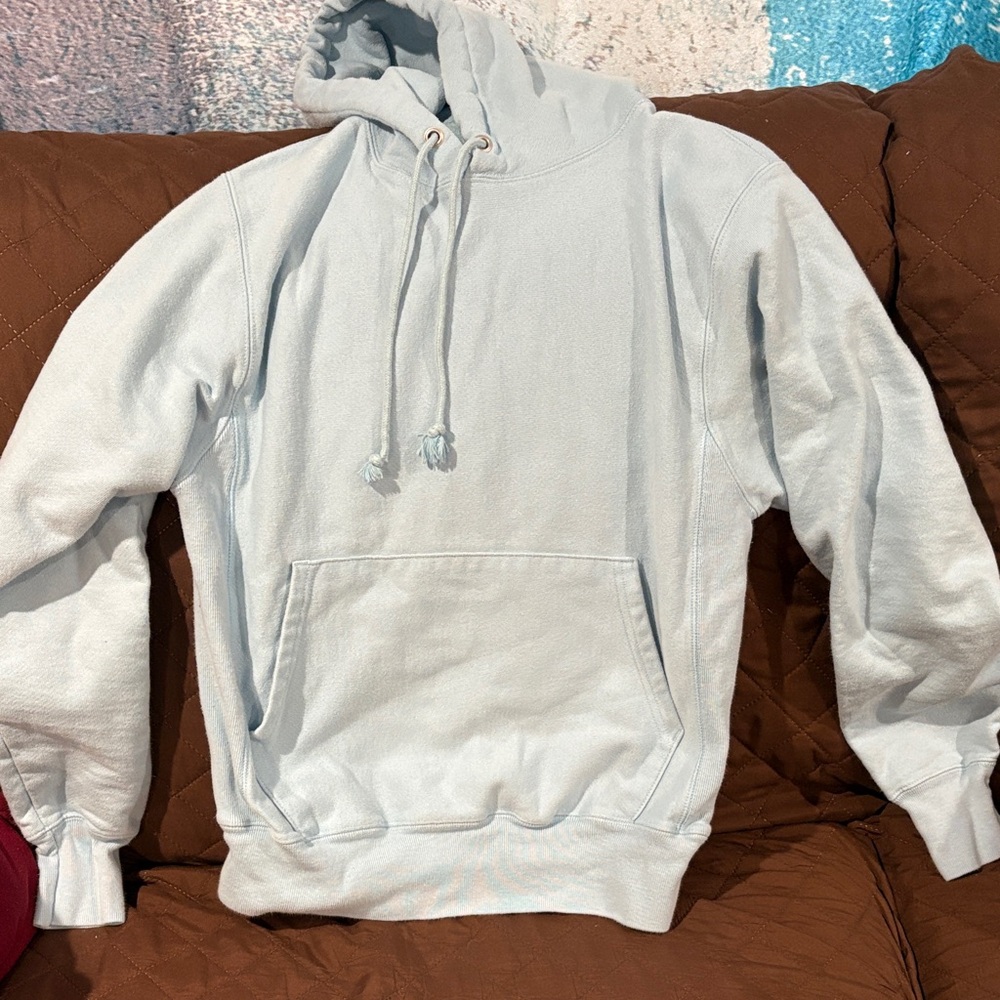 Women’s Light blue champion Hoodie